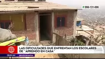 Aprendo en casa. Foto: América Noticias