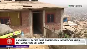 Aprendo en casa. Foto: América Noticias