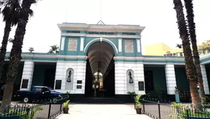 Hospital Nacional Dos de Mayo. Foto: Andina