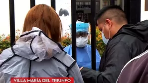 Para conocer los centros de salud más cercanos a tu domicilio ingresa a vacunacion2020.minsa.gob.pe Foto y video: América Noticias