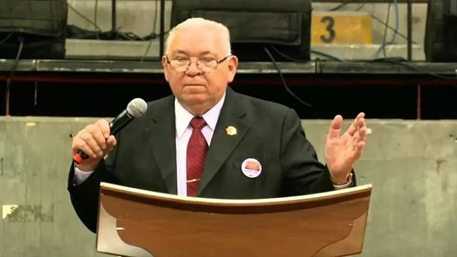 Pastor evang&eacute;lico Rodolfo Gonz&aacute;lez. Foto: La Rep&uacute;blica.