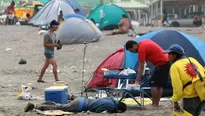 Digesa: solo 25 playas en Lima son aptas para bañistas