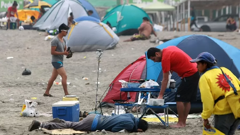 Digesa: solo 25 playas en Lima son aptas para bañistas