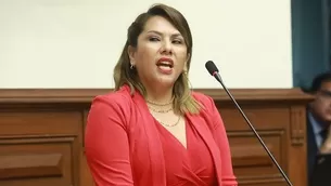 La parlamentaria solicitó otros 60 días, aunque no precisó que sea sin goce de haber. / Video: Canal N