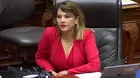 Digna Calle: Subcomisión de Acusaciones Constitucionales dio cuenta de las dos denuncias en su contra