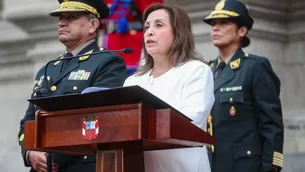 Dina Boluarte. Foto: Presidencia. Video: Canal N