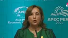 Dina Boluarte: Perú priorizó formalización económica en APEC