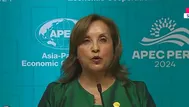 Dina Boluarte: Perú priorizó formalización económica en APEC