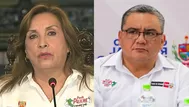 Dina Boluarte acepta la censura de Santiváñez y lo defiende