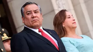 Ejecutivo acepta la renuncia de Gustavo Adrianzén y de los ministros de Estado. Foto: Andina / Video: América Noticias