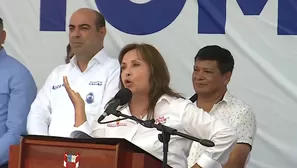 La presidenta Dina Boluarte ha respondido a las investigaciones y acusaciones en su contra. / Video: Canal N