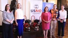 Dina Boluarte agradeció donación de motobombas por parte del gobierno de EE.UU.