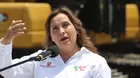 Dina Boluarte: “El allanamiento a mi hermano es un muñeco armado”