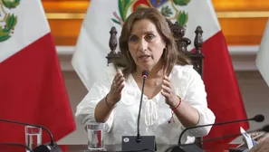 La jefa de Estado resaltó que la Fiscalía tienen todo el apoyo / Foto: Presidencia