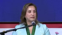 Dina Boluarte anuncia incremento de presupuesto para Educación. / Video: Canal N