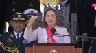 Dina Boluarte anuncia un nuevo mal: El terrorismo de imagen