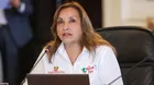 Dina Boluarte anuncia penal en El Frontón para reos peligrosos