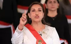 Presidenta Dina Boluarte anunció instalación del Gabinete de Gestión de Crisis - Noticias de protesta