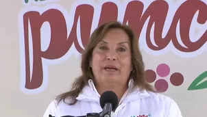 Presidenta Dina Boluarte anunció que invitó al papa León XIV visitar Perú . / Video: Canal N