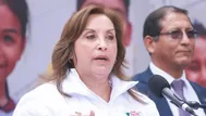 Dina Boluarte asegura que no comete actos de corrupción