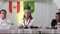 La mandataria enfatizó que su gobierno trabaja en unidad. / Video: Canal N