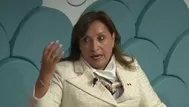 Dina Boluarte asegura que no hay corrupción en su gestión