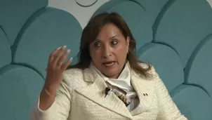 La presidenta Dina Boluarte se encuentra en la ciudad de Davos participando en el Foro Económico Mundial. / Video: Canal N