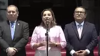 Estas declaraciones las ofreció tras culminar la reunión del Consejo para la Reforma del Sistema de Justicia. / Video: Canal N