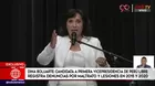 Dina Boluarte: Candidata a la primera vicepresidencia de Perú Libre registra denuncias por maltrato y lesiones en 2015 y 2020