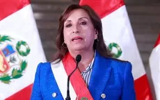 Presidenta Boluarte a Castillo: Hay es un país que se va desangrando producto de su irresponsabilidad  - Noticias de pedro castillo