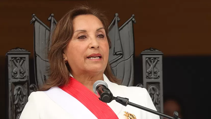 Dina Boluarte confirmó que enviará el avión presidencial para repatriar a peruanos en Israel