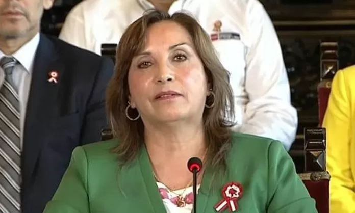 Dina Boluarte: Congresistas De Izquierda Presentan Moción De Vacancia ...