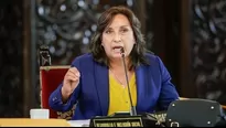 Dina Boluarte en contra de designación de Hernán Condori como asesor del Minsa