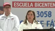 Boluarte defiende su gestión por resultados, no por encuestas