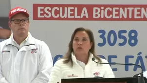 Presidenta Dina Boluarte defiende su gestión pese a desaprobación ciudadana. / Video: Canal N