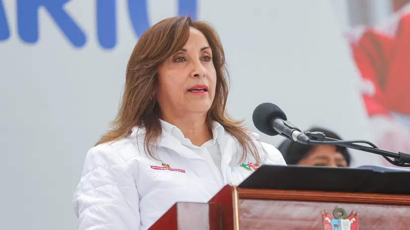 Dina Boluarte: El desarrollo del Perú no se basa en encuestas