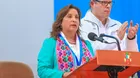 Dina Boluarte desde Chalhuanca: “A palabras necias, oídos sordos”