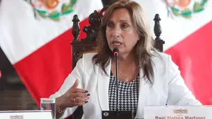 Dina Boluarte se refirió a aquellos padres que tienen que trabajar lejos de la familia o en el extranjero.