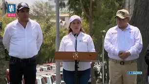 Dina Boluarte, presidenta de la República. Foto y video: Canal N