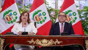 Dina Boluarte presentó el III informe de avance de gestión a los seis meses de gobierno. / Video: Canal N