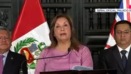 Presidenta Boluarte: En este gobierno no robamos ni mentimos