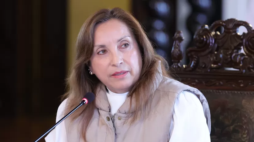 Dina Boluarte: Fiscal de la Nación presentó denuncia constitucional contra la presidenta por caso Rolex