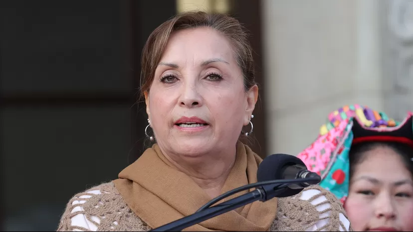 Dina Boluarte: Fiscalía incautó aretes de oro que compró Wilfredo Oscorina y "prestó" a la presidenta