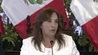 Dina Boluarte a gobernadores: “No tenemos lobbys, no le estamos robando un solo sol al Estado”