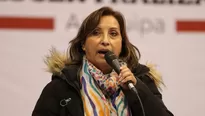 Dina Boluarte inauguró el IV Congreso de Emprendedores Amazónicos. / Video: Canal N