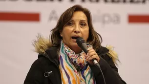 Dina Boluarte inauguró el IV Congreso de Emprendedores Amazónicos. / Video: Canal N