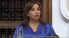 Dina Boluarte: El Gobierno está comprometido en una política exterior con agenda propositiva