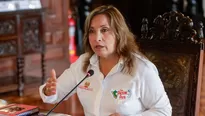 Dina Boluarte, presidenta de la República - Foto: Presidencia - Video: Canal N