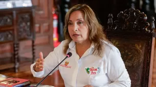 Dina Boluarte, presidenta de la República - Foto: Presidencia - Video: Canal N