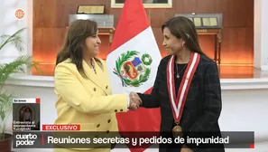 La presidenta Dina Boluarte y su hermano Nicanor habrían solicitado el archivo de investigaciones fiscales a cambio de remover funcionarios estratégicos. Video: Cuarto Poder